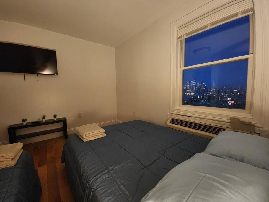 Apartamento Luxurious 2 Bed ! Mins To Nyc! Union City Exterior foto